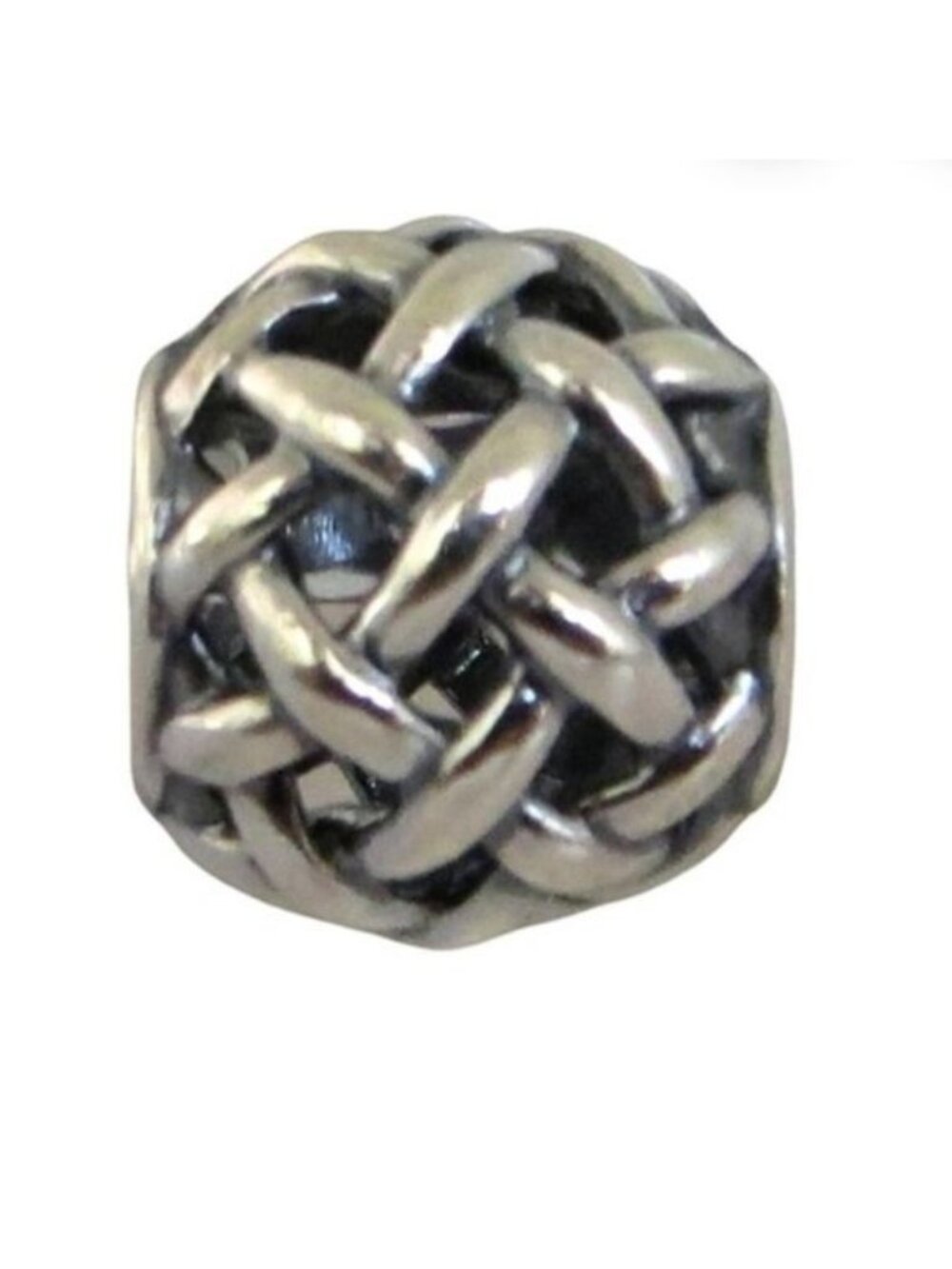 Pandora Retired Sterling Silver 925 ALE Forever Entwined Openworks Bead - 790973